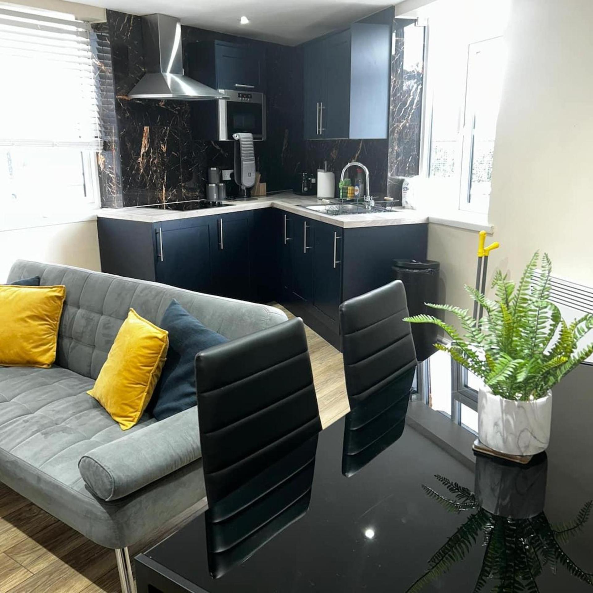 شقة Leeds Urban Retreat- Pet Friendly Flat المظهر الخارجي الصورة